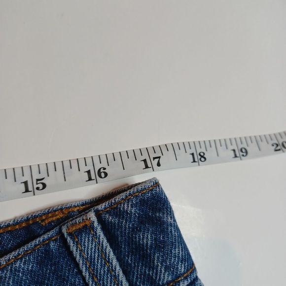 Levi's 505 Reworked Denim Shorts 407 - Picture 6 of 9